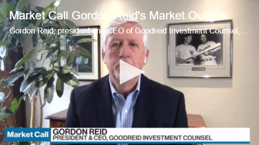 Gordeon Reid on Market Call